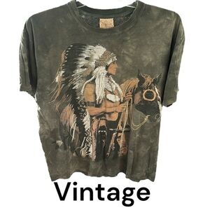 Vintage The Mountain Indian Top